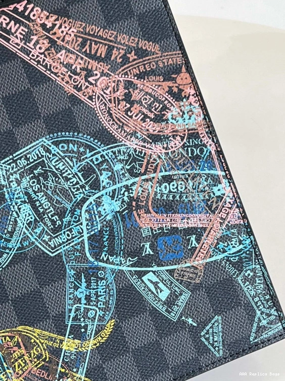 Aaa replica ru CROSS LOUIS VUITTON PLAT SAC 0824